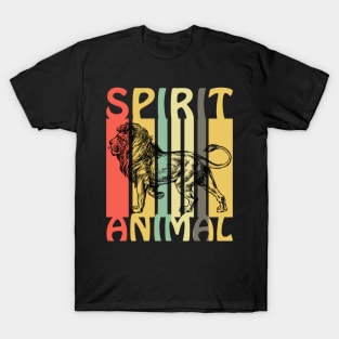 Spirit Animal Lion T-Shirt